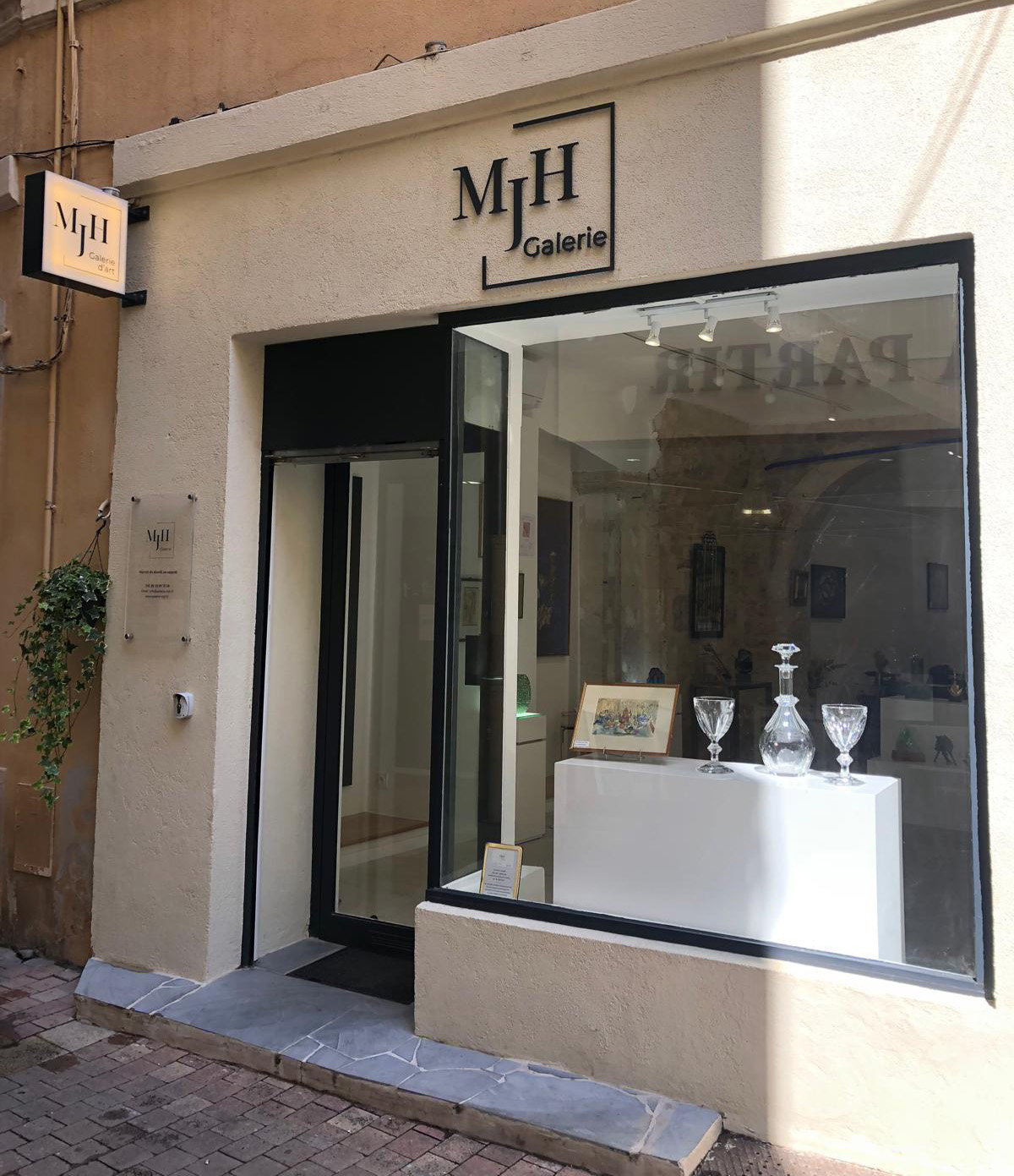 Exposition Galerie MJH